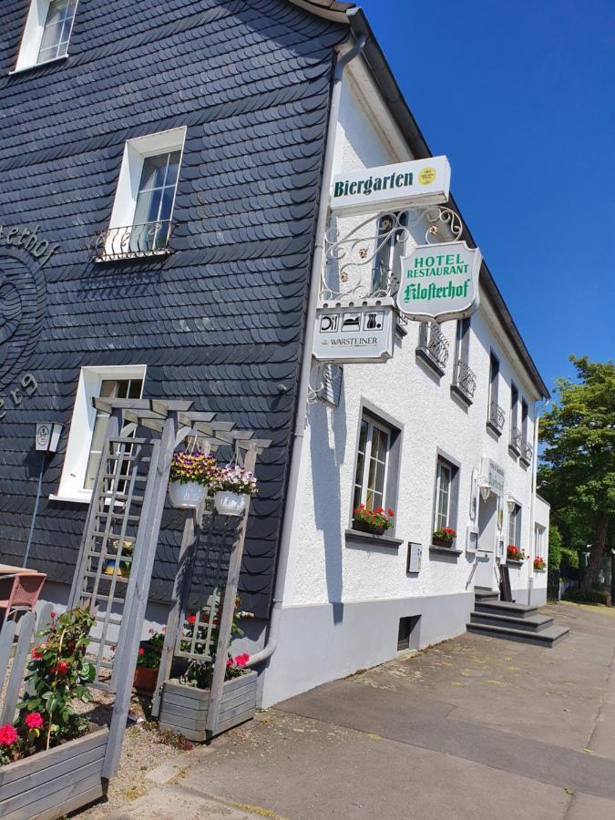 Hotel Klosterhof Wipperfürth Dış mekan fotoğraf