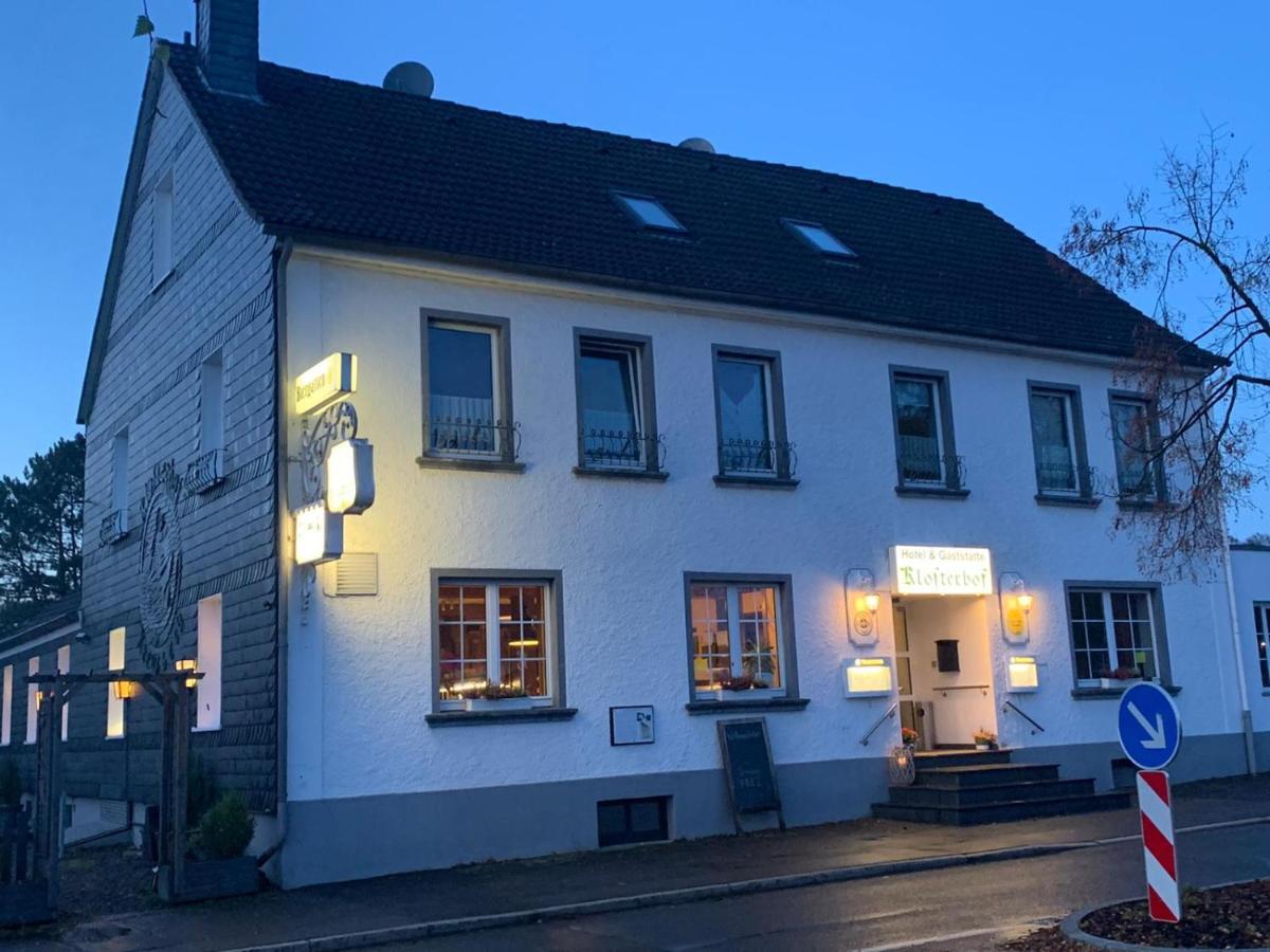 Hotel Klosterhof Wipperfürth Dış mekan fotoğraf